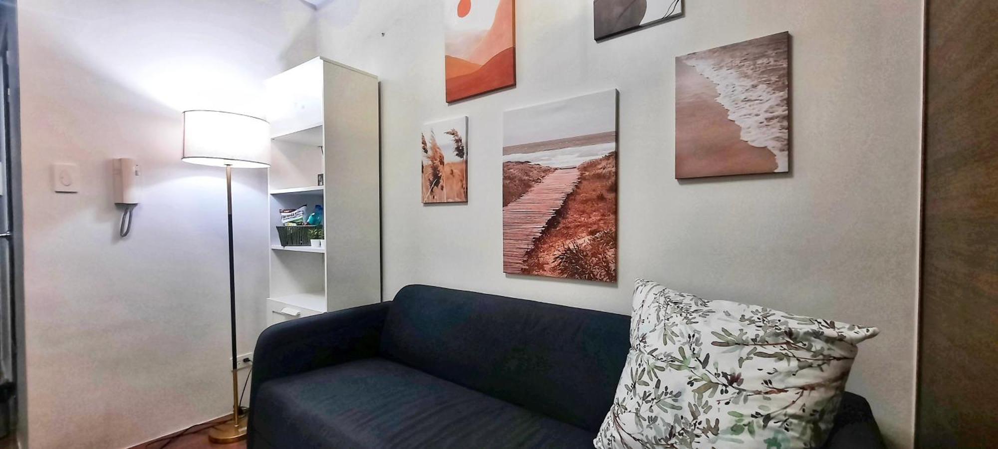 Stylish&Comfort Unit With Balcony In Air Makati Макати Экстерьер фото